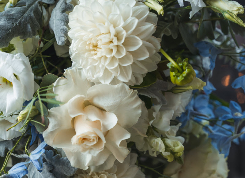 Beautiful Blooms for a Baptism