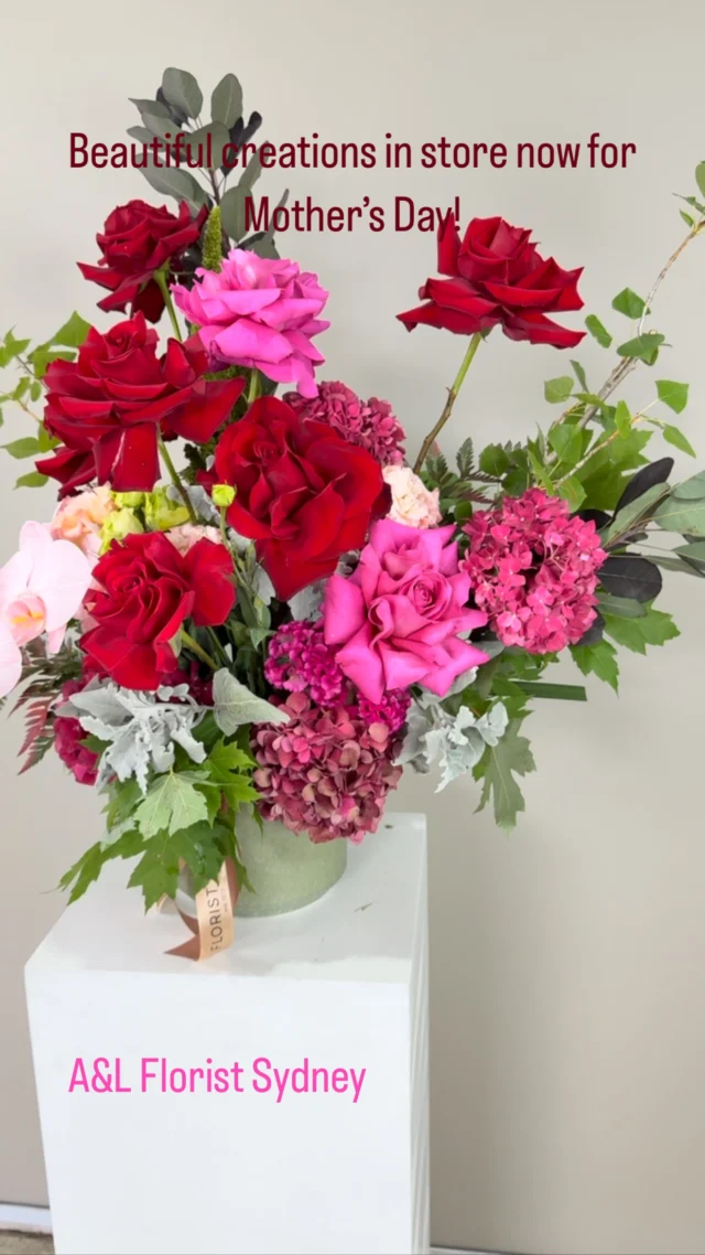 Order now for your one in a million #mothersdaygifts #flowersformum #mothersday #mothersdayflowers #flowerstagram #flowersformum #sydneyflowers #sydneyflorist #flowersinsydney