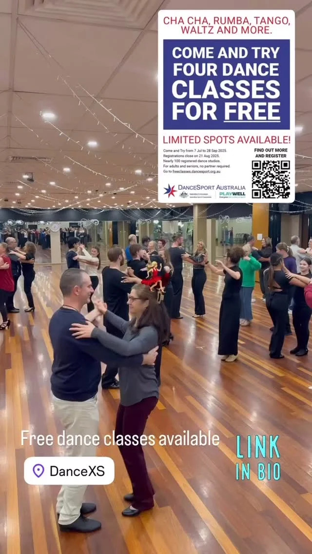 Free dance classes with our Artistic Director @stefano_olivieri01 @dancexs_studio